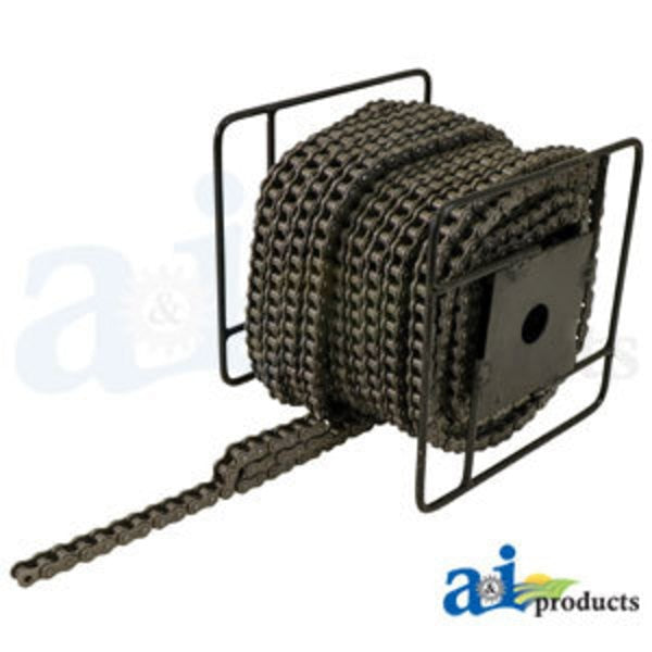 50 Roller Chain,  100ft (Import) 0" x0" x0"