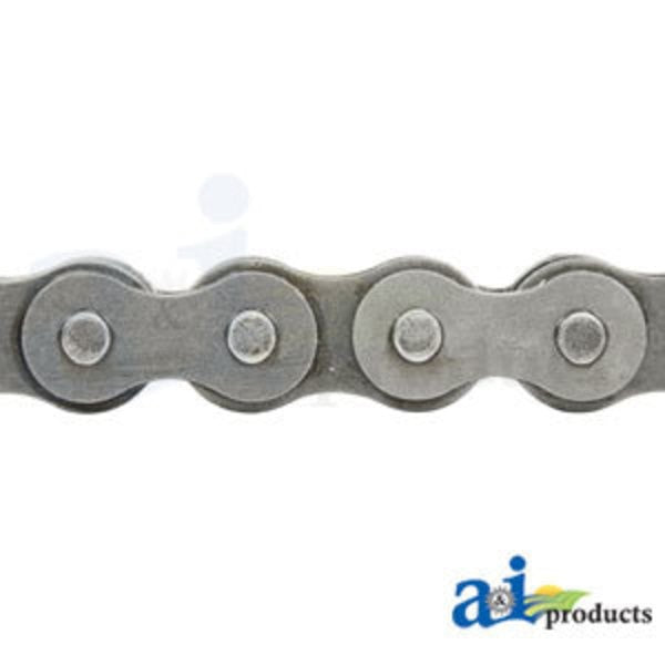 80 Roller Chain,  10ft (USA) 13.3" x13.4" x1.8"