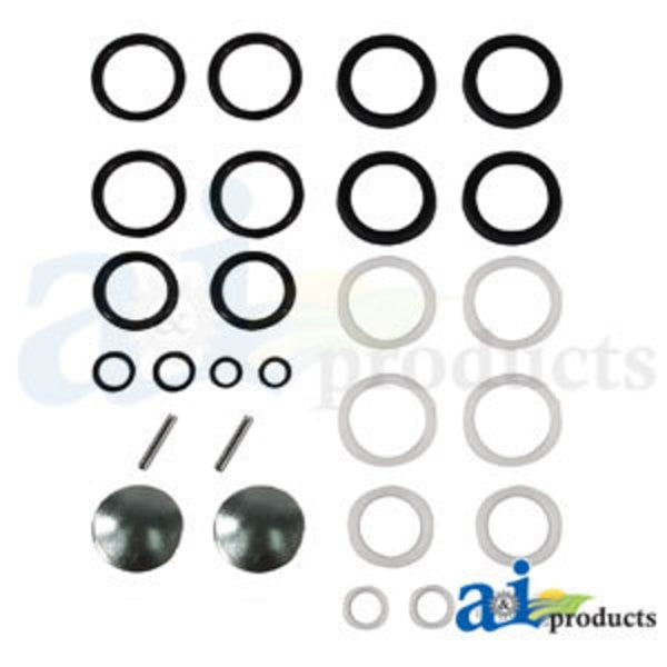 Kit,  O-Ring; ISO Remote Coupler 3" x3" x2"