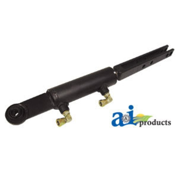 Hydraulic Side Link Cylinder,  Cat I Base End/ Clevis Rod End (3" Bore) 32" x5.5" x4"