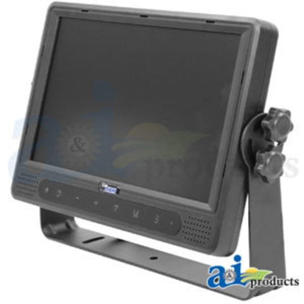 CabCAM 9" Color Digital TFT LCD Touch Button Monitor,  22 Pin 16" x9.5" x3.5"