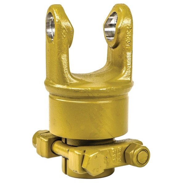 Overrunning Clutch,  Key Type,  Type F5/1R-Right,  1 3/4" 6 Spline,  W/ Clamp Bolt 7" x5" x5"