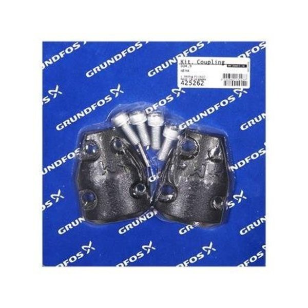 Pump Repair Kits- Kit,  Coupling complete NEMA D34,  9,  Spare Part.