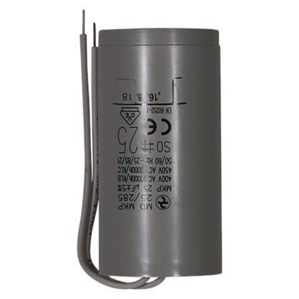 Pump Repair Kits- Kit,  Capacitor,  25MF 400V,  MG71,  MG80,  MG Motor.