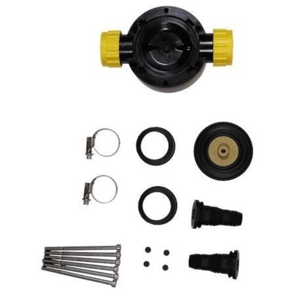 Pump Repair Parts- Kit,  pump head DME 60 PP/V/C,  DME Series.