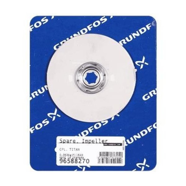 Pump Repair Parts- Spare,  Impeller cpl. Titan.