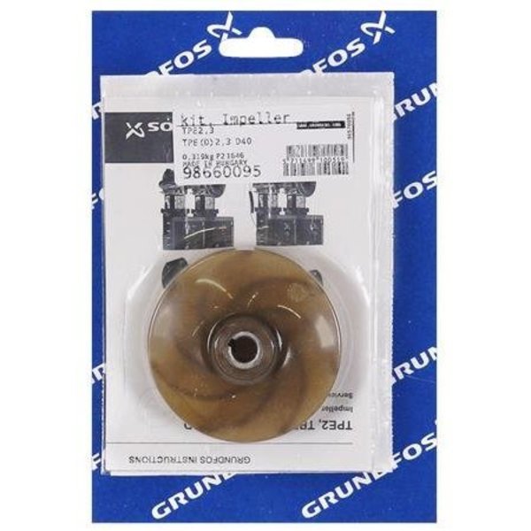 Pump Repair Kits- Kit,  Impeller 40-120,  Spare Part.