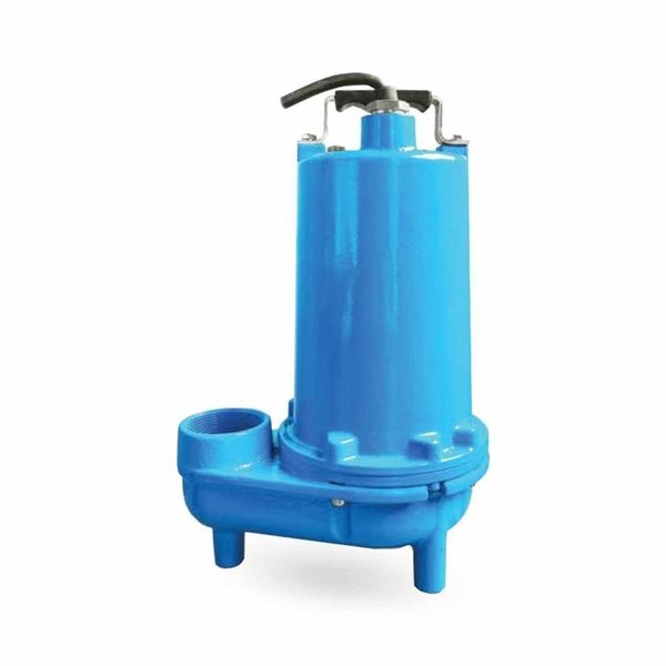 2SEV512 Submersible NonClog Sewage Pump 05 HP 115V 1PH 30' Cord Manual