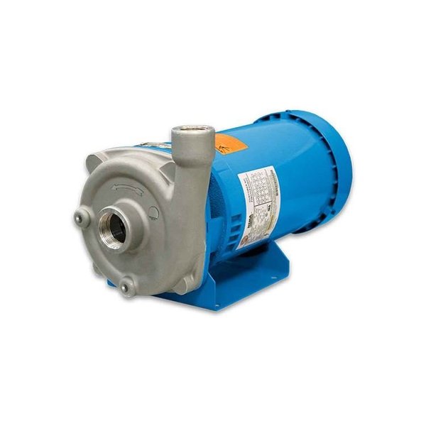BCS112 Stainless Steel EndSuction Pump 10 HP 208230460V