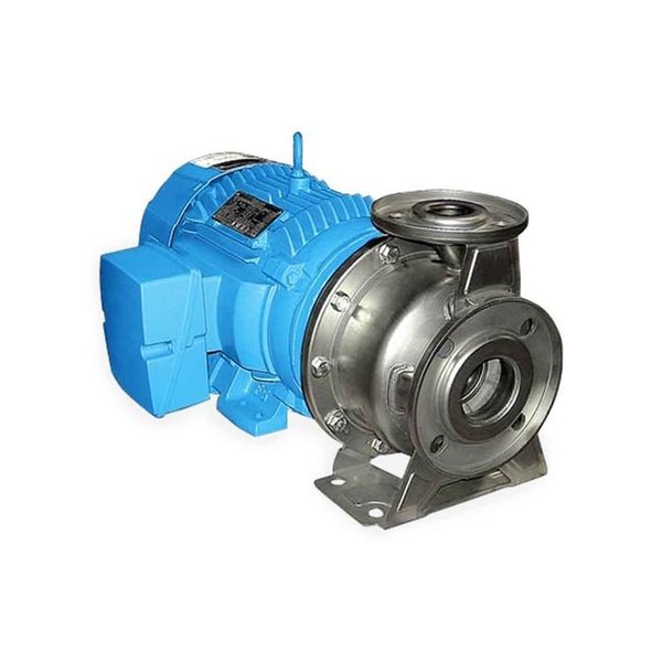 PS1 12152 EndSuction Centrifugal Stainless Steel Pump 15 HP 3PH
