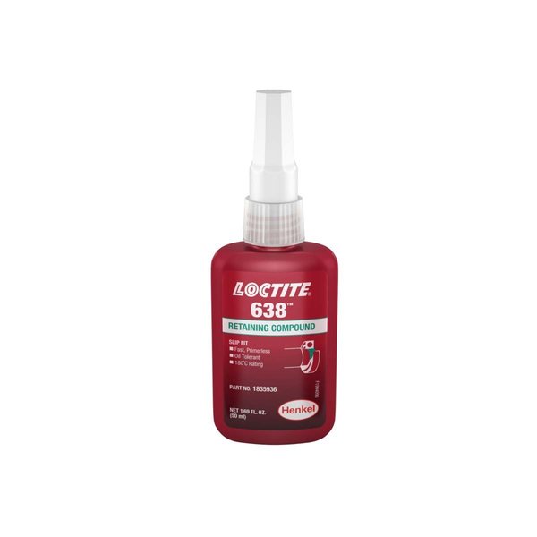 Loctite 638 Retain Cmpnd 50Ml