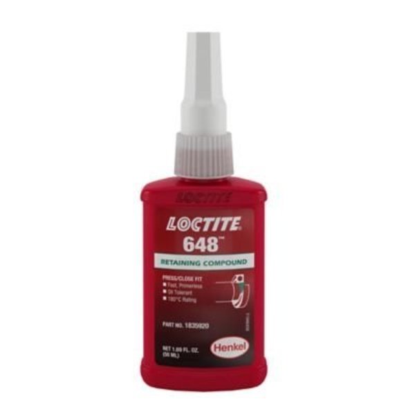 Loctite 648 Retain Cmpnd 1L