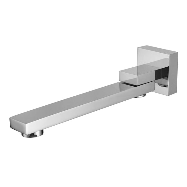 ALFI brand AB7701-PC Polished Chrome Square Foldable Tub Spout