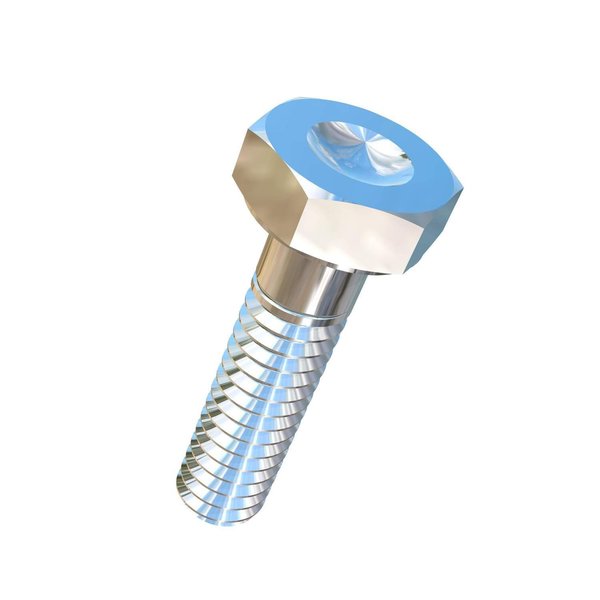Grade 5,  1/4"-20 Structural Bolt,  Titanium,  1 in L