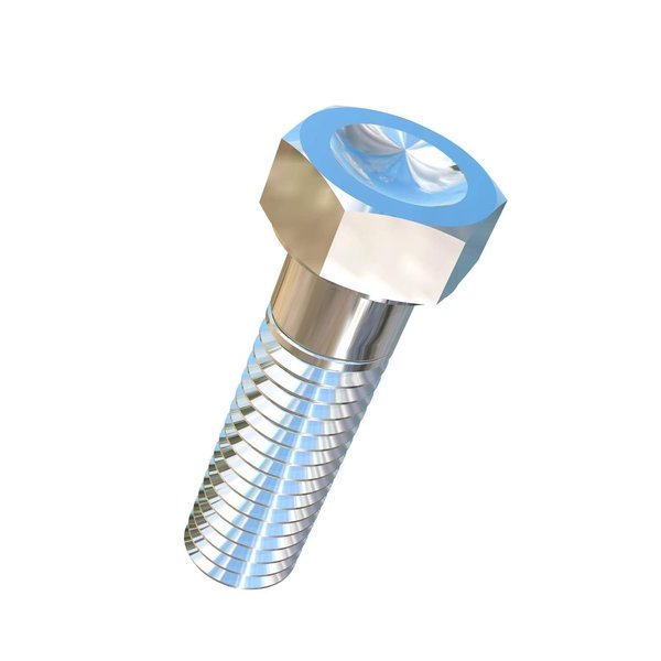 Grade 5,  7/16"-14 Structural Bolt,  Titanium,  1-1/2 in L