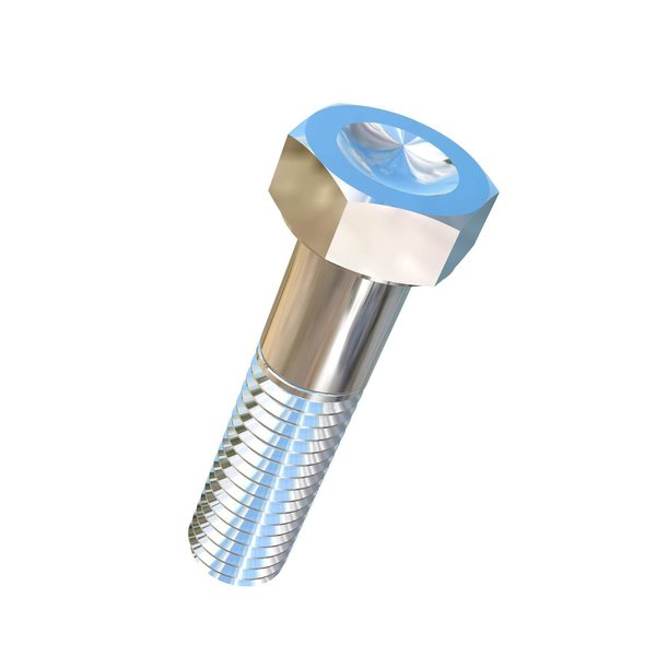 Grade 5,  1/2"-13 Structural Bolt,  Titanium,  2 in L