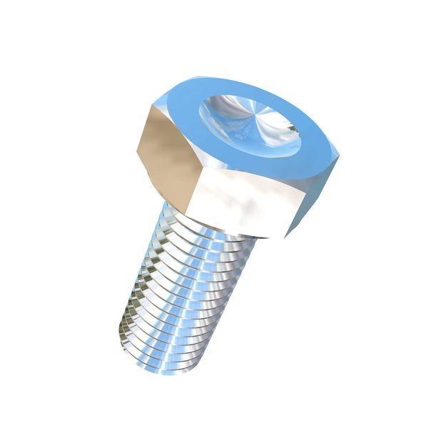 Grade 5,  5/16"-24 Structural Bolt,  Titanium,  3/4 in L
