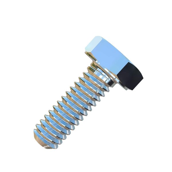 Grade 2,  1/4"-20 Structural Bolt,  Titanium,  3/4 in L