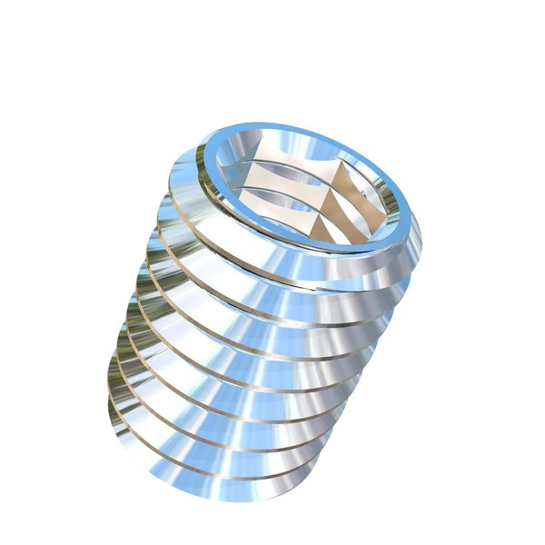 Knife Thread Insert,  1/4"-20 Int Thrd Sz,  1/2 in L,  Stainless Steel