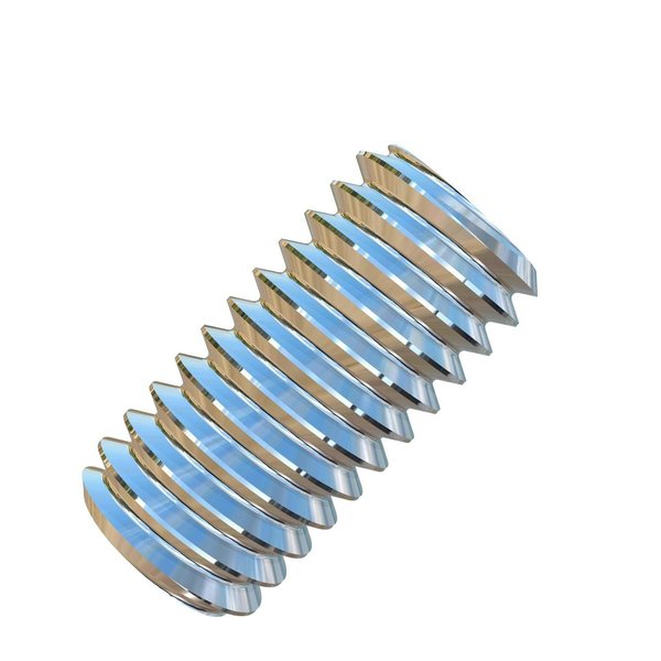 Knife Thread Insert,  1/4"-20 Int Thrd Sz,  3/4 in L