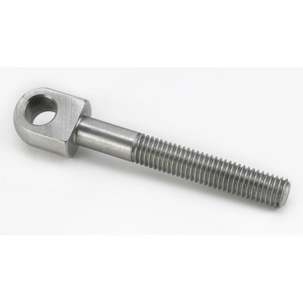 Swing Bolt,  Carbon Steel,  Black Oxide,  1/4"-20 Thrd Sz,  3/4 in Thrd Lg,  1-3/4 in Overall Lg