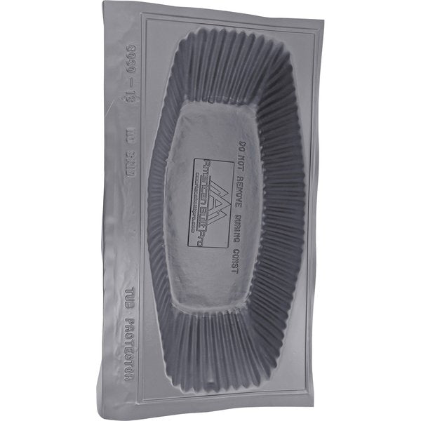Tub Protector,  60 in x 30 in Plastic wFoam bottom tubs up to 16 in H,  35PK