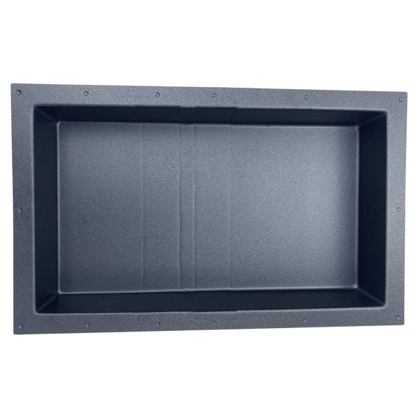 Shower Niche Tile Template,  Plastic Rectangle wSplit Equal Sections