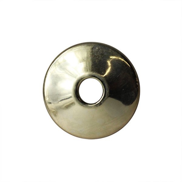 Polished Brass 5/8 Inch OD Escutcheon