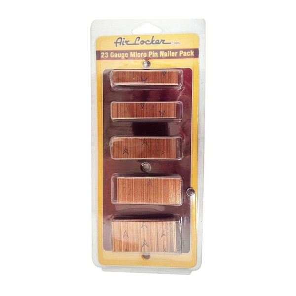 Headless 23 Gauge Micro Pin Nails 1/2 Inch,  5/8 Inch,  3/4 Inch,  1 Inch and 1-3/16 Inch