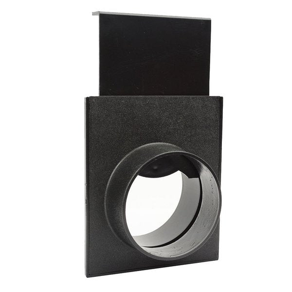 4-Inch ABS Plastic Quick Coupling / Disconnect Blast Gate for Vacuum/Dust Collector