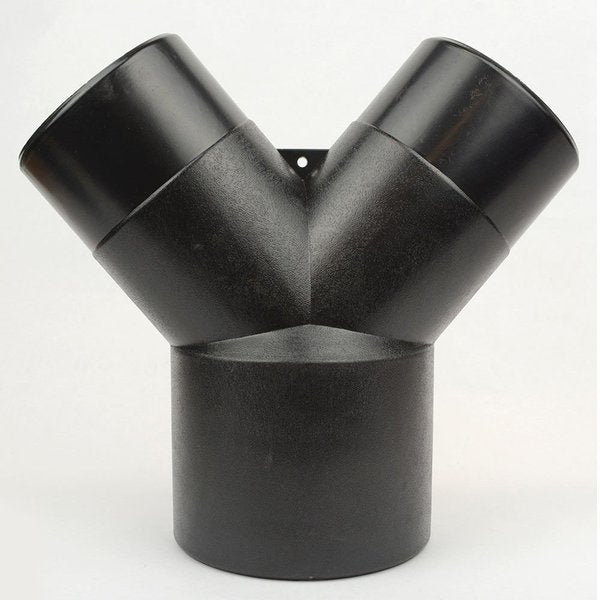 5 Inch x 4 Inch x 4 Inch Y Adapter