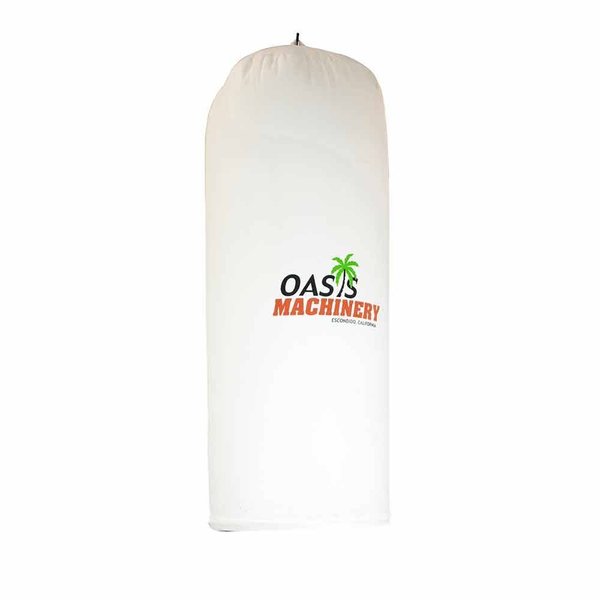 20" Dia 5 Micron Dust Filter Bag 20" x 47" Long Replaces Delta A04526 / A04496 & Jet 708698
