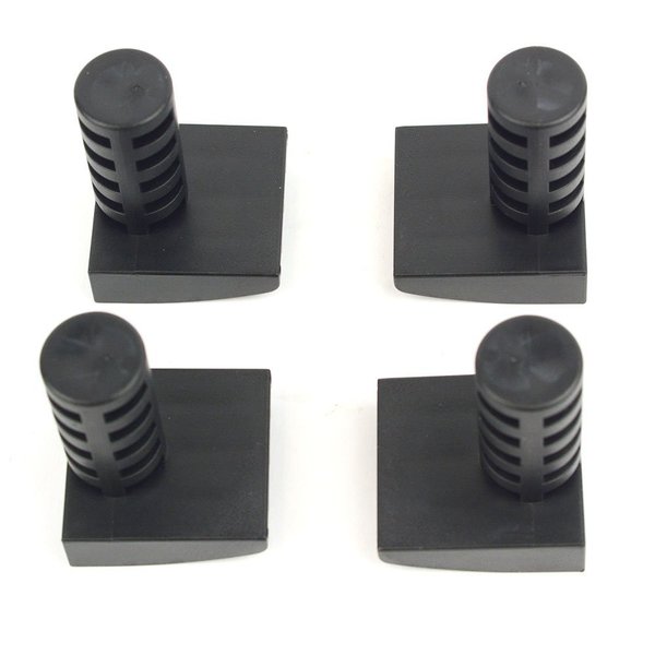 Plastic Bench Dog (Set of 4)