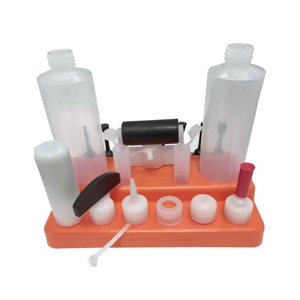 Professional Gluing Bottle and Accessory Kit
