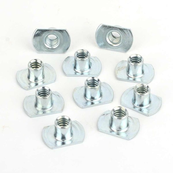 T-Nut,  1/4"-20,  10 PK