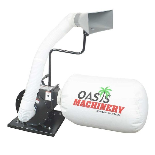 1HP Mobile Tabletop Dust Collector (Replacement of Delta AP300)