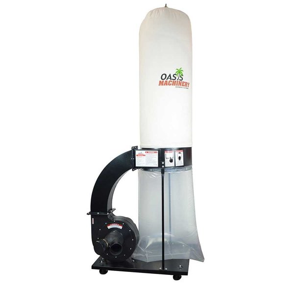 Heavy Duty 2 HP Wood Dust Collector 220V