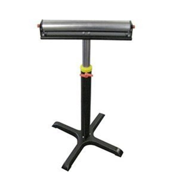 Heavy-Duty Adjustable Single Roller Stand
