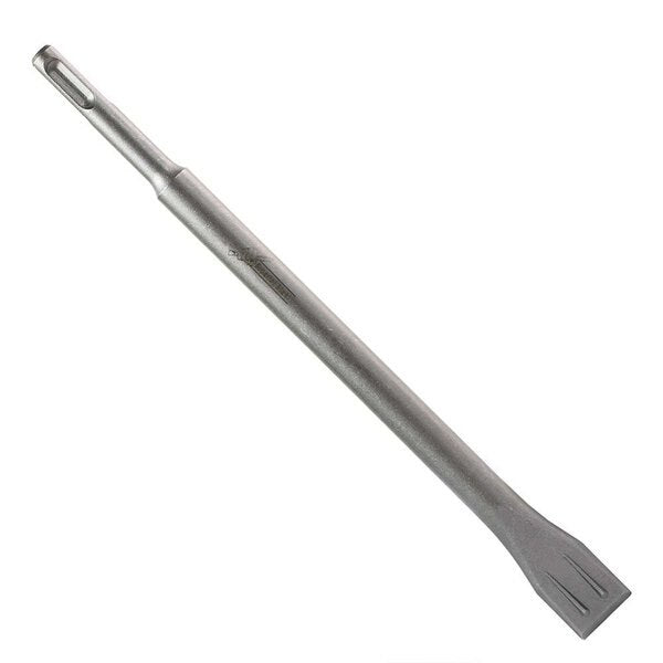 10-Inch Long 3/4-Inch Wide SDS Plus Sharp Flat Chisel  Replaces Bosch HS1470
