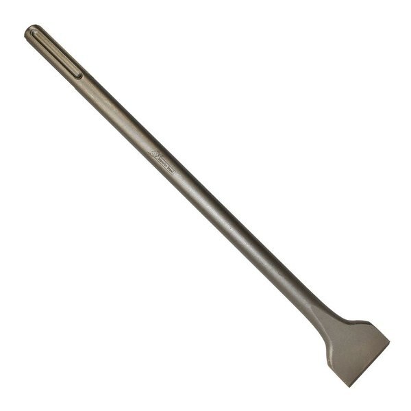 2 Inch Wide SDS Max Scaling Chisel 16 Inch Long Shank