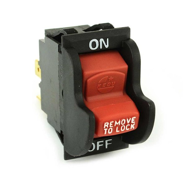 Aftermarket On-Off Toggle Switch for Delta 489105-00 & Ridgid / Ryobi 46023