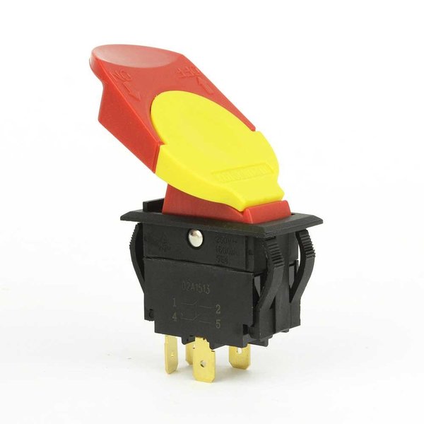 Aftermarket On-Off Toggle Switch (Optional Lock) 24/12A - 125/250V