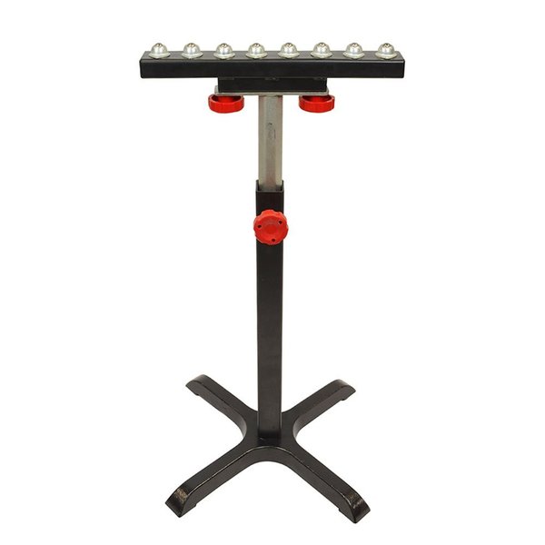 Heavy-Duty 8 Ball Bearing Roller Stand
