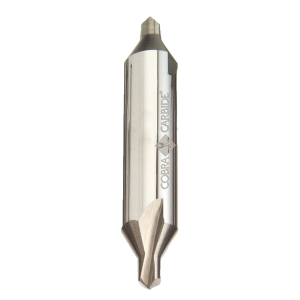 60 Deg Combined Drill & Countersink Uncoated