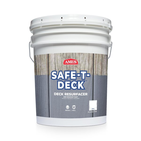 Granulated Floor & Deck Coating,  Cocoa Brown,  5gal