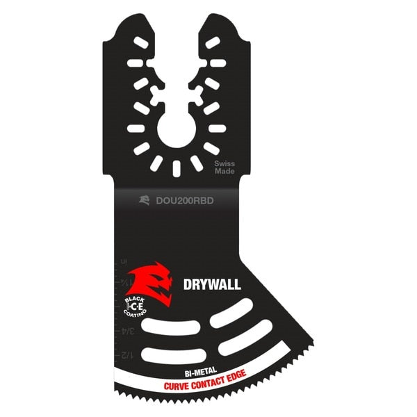 2" Universal Fit Bi-Metal Oscillating Blade for Drywall