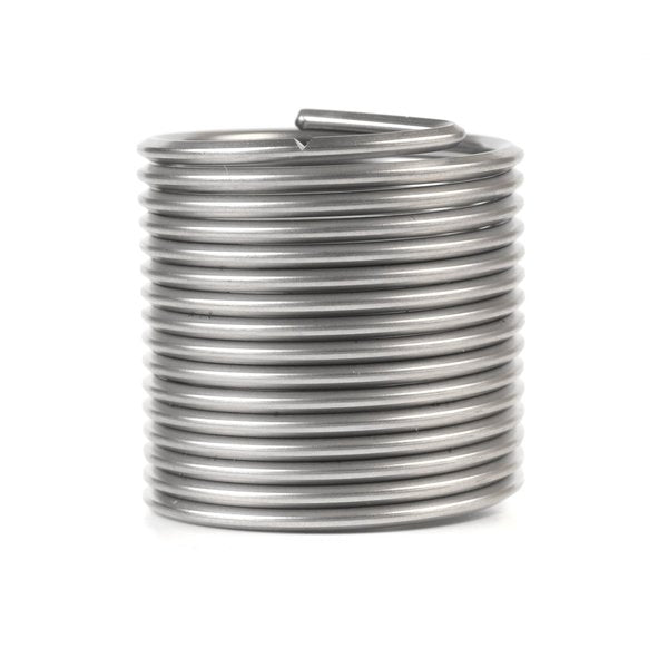 Helical Insert,  Free-Running,  3/8"-16 Thrd Sz,  18-8 Stainless Steel,  100 PK