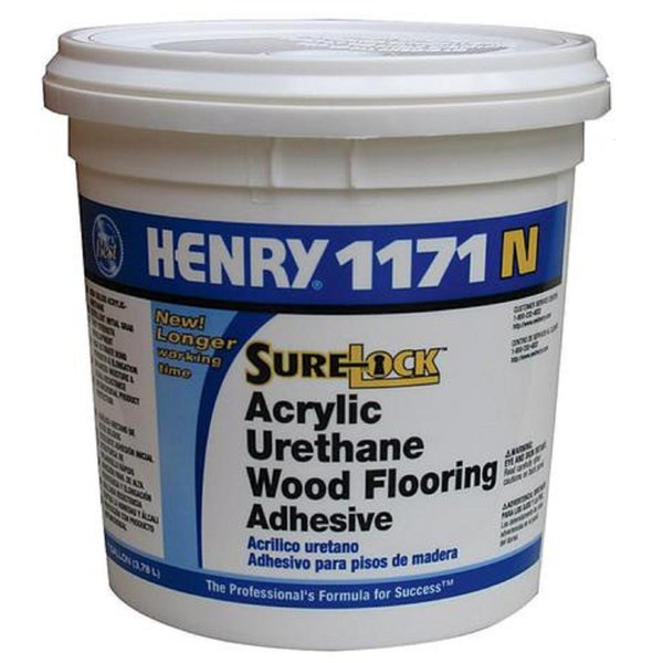 Henry 1171N SureLock Wood Flooring Adhesive 1GAL