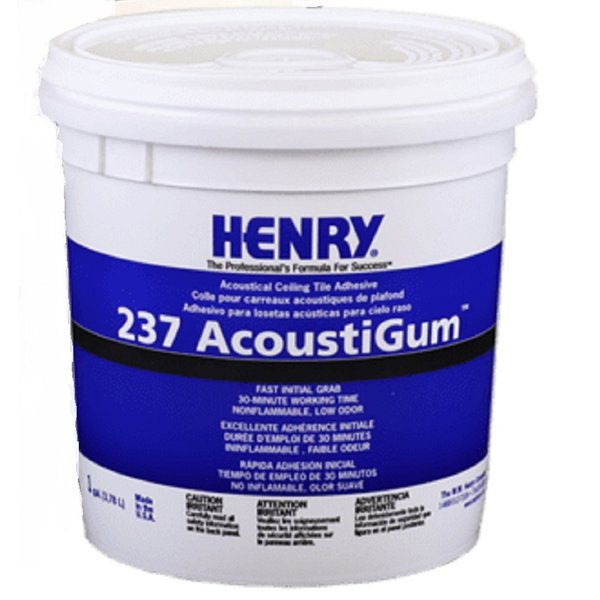 Henry 237 AcoustiGum Acoustical Ceiling Tile Adhesive 1 GAL
