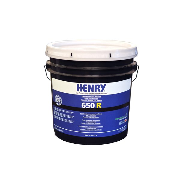 Henry 650R Releasable Bond Pressure Sensitive Adhesive 4 GAL